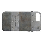 Schmutz-Metallblick starke iPhone 7 Plusfall Case-Mate iPhone Hülle (Rückseite (Horizontal))