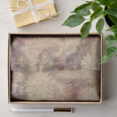 Schmutz mit Blumen Seidenpapier (Geschenk)