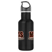 Schmutz moto edelstahlflasche (Rückseite)
