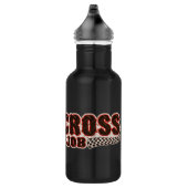 Schmutz moto edelstahlflasche (Rechts)
