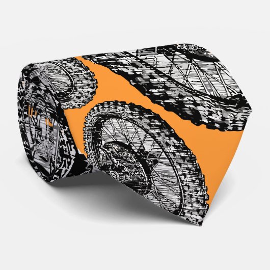 Schmutz moto krawatte (Gerollt)