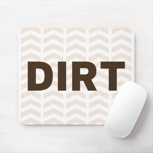 Schmutz Mousepad (Mit Mouse)