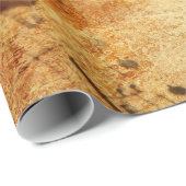 Schmutz-Musik-Blatt-Klavier-Schlüssel Geschenkpapier (Rolleneckpunkt)