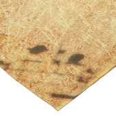 Schmutz-Musik-Blatt-Klavier-Schlüssel Kurzer Tischläufer (Ecke)