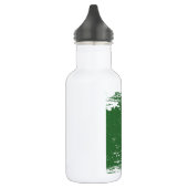 Schmutz-Pakistan-Flagge Trinkflasche (Links)