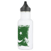 Schmutz-Pakistan-Flagge Trinkflasche (Rechts)