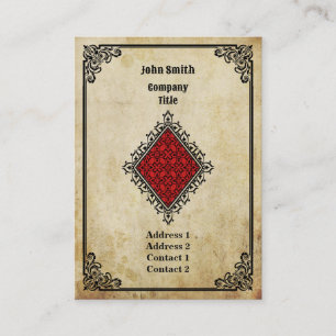 Schmutz-Pikass Visitenkarte