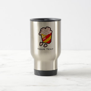 Schmutz-Popcorn Reisebecher
