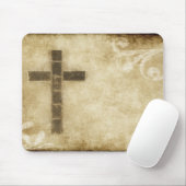 Schmutz Quer#2B - Postkarten-horizontales Papier Mousepad (Mit Mouse)
