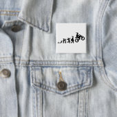 Schmutz-Radfahren Button (Beispiel)