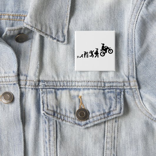 Schmutz-Radfahren Button (Beispiel)