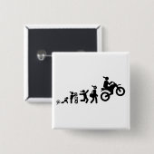 Schmutz-Radfahren Button (Vorne & Hinten)