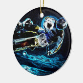 Schmutz radfahrender Motocross, der Keramikornament (Links)