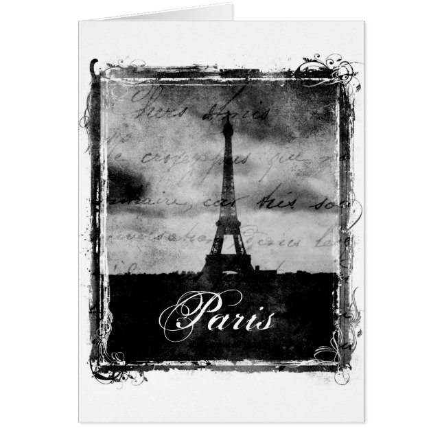 Schmutz-Rand strukturiertes Paris (Vorne)