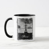 Schmutz-Rand strukturiertes Paris Tasse (Links)