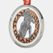 Schmutz-Rennläufer Ornament Aus Metall (Links)