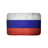 Schmutz-Russe-Flagge Badematte (Vorderseite)