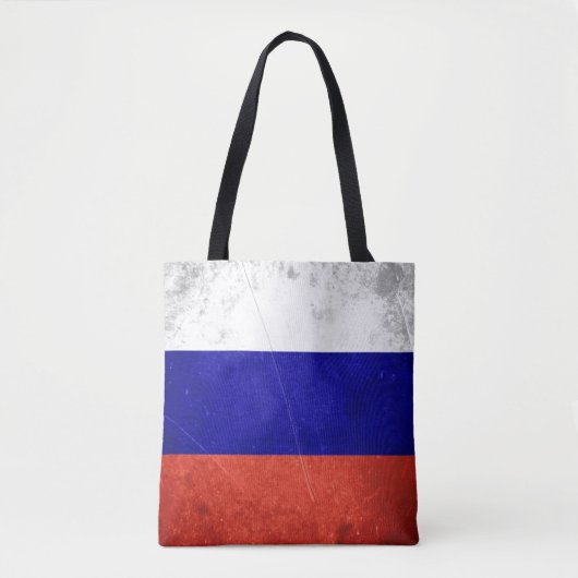 Schmutz-Russe-Flagge Tasche (Vorderseite)