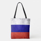 Schmutz-Russe-Flagge Tasche (Rückseite)