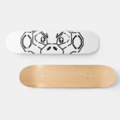 Schmutz-Schablonen-Affe-Brett Skateboard (Horizontal)