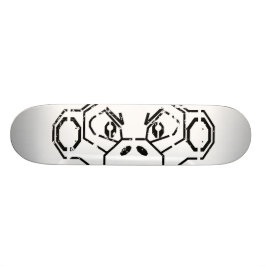 Schmutz-Schablonen-Affe-Brett Skateboard