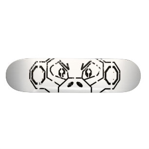 Schmutz-Schablonen-Affe-Brett Skateboard