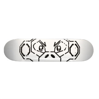 Schmutz-Schablonen-Affe-Brett Skateboard