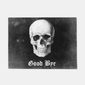 Schmutz-Schädel Fußmatte (Vorderseite)