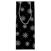 Schmutz-Schädel Sankt Geschenktüte Für Weinflaschen (Rückseite)