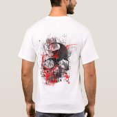 Schmutz-Schädel T-Shirt (Rückseite)