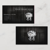 Schmutz-Schafe Visitenkarte (Vorne/Hinten)