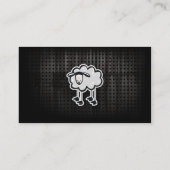 Schmutz-Schafe Visitenkarte (Rückseite)