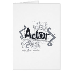 Schmutz-Schauspieler