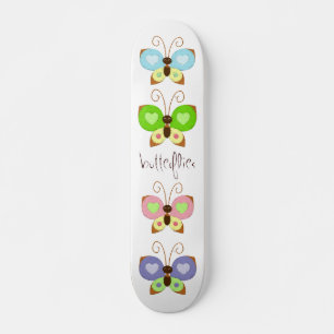 Schmutz-Schmetterlings-Skateboard Skateboard