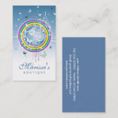 Schmutz-Schmetterlings-Visitenkarte Visitenkarte (Vorne/Hinten)