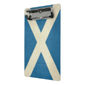 Schmutz-schottische Flaggen-Illustration Mini Klemmbrett (Gewinkelt2)