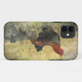 Schmutz schwarzer kupferner Marans Iphone Kasten Case-Mate iPhone Hülle (Rückseite (Horizontal))