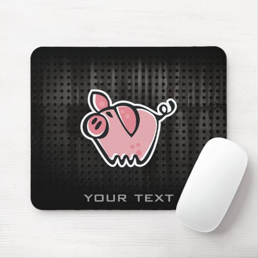 Schmutz-Schwein Mousepad (Mit Mouse)