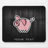 Schmutz-Schwein Mousepad (Vorne)