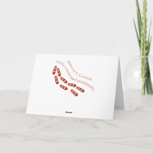 Schmutz sich karte (Rückseite)