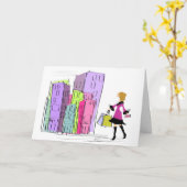 Schmutz sich karte (Gelbe Blume)