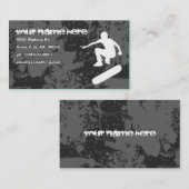 Schmutz Skateboarding Visitenkarte (Vorne/Hinten)