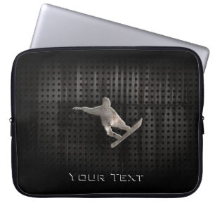 Schmutz-Snowboarding Laptopschutzhülle