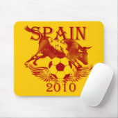 Schmutz Spanien 2010 rasendes Stier Toro mousepad (Mit Mouse)