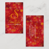 Schmutz spielt Visitenkarte die Hauptrolle (Vorne/Hinten)