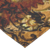 Schmutz Steampunk Gang und Uhr Tischdecke (Schrägansicht)