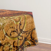 Schmutz Steampunk Gang und Uhr Tischdecke (Beispiel)