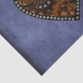 Schmutz Steampunk stoppt ab und übersetzt Herz Seidenpapier (Ausschnitt)