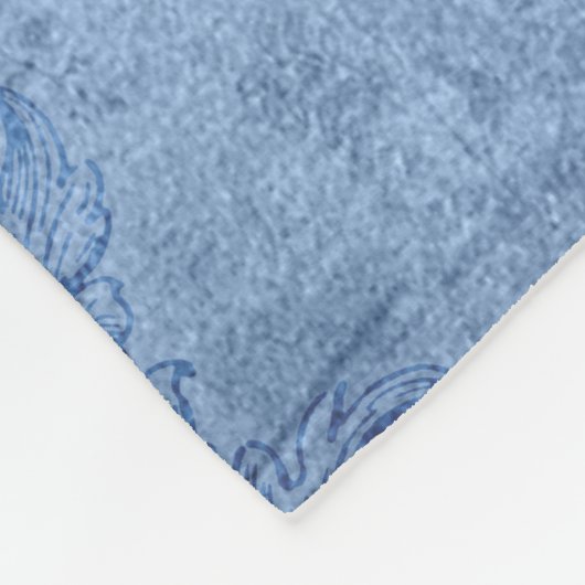 Schmutz Steampunk übersetzt Monogramm-Buchstaben K Fleecedecke (Ecke)