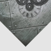 Schmutz Steampunk Uhren und Gänge Seidenpapier (Ausschnitt)